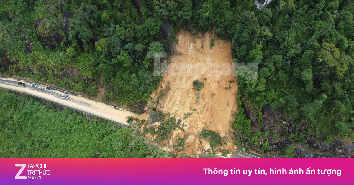 Sạt lở trên đèo nối Nha Trang - Đà Lạt sẽ được khắc phục trước Tết