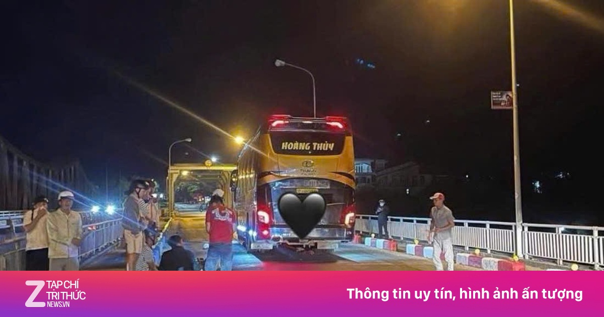 Gặp nạn trong đêm, nam thanh niên tử vong dưới bánh xe khách