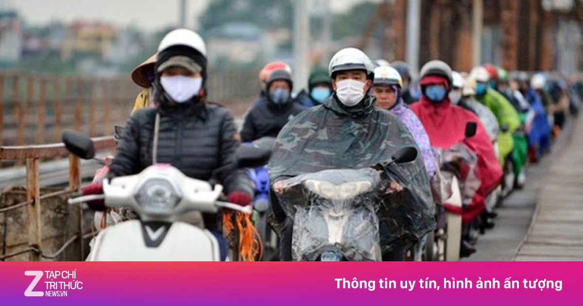 Thông tin mới về mưa rét ở miền Bắc