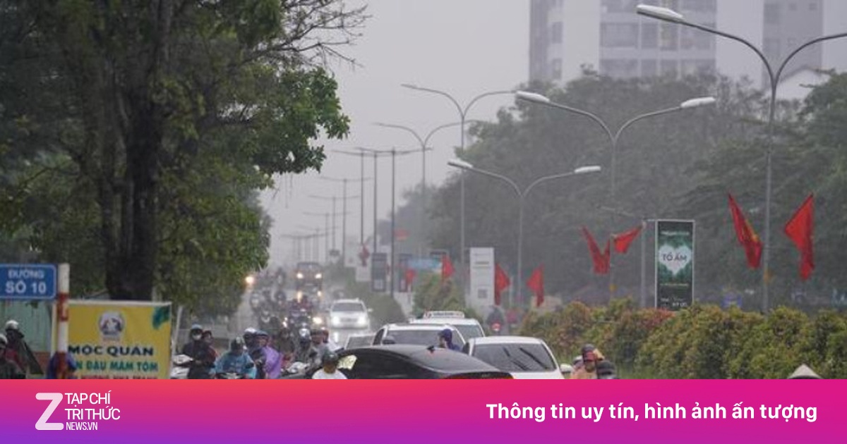 TP.HCM và Nam Bộ có thể xuất hiện mưa trái mùa dịp cận Tết