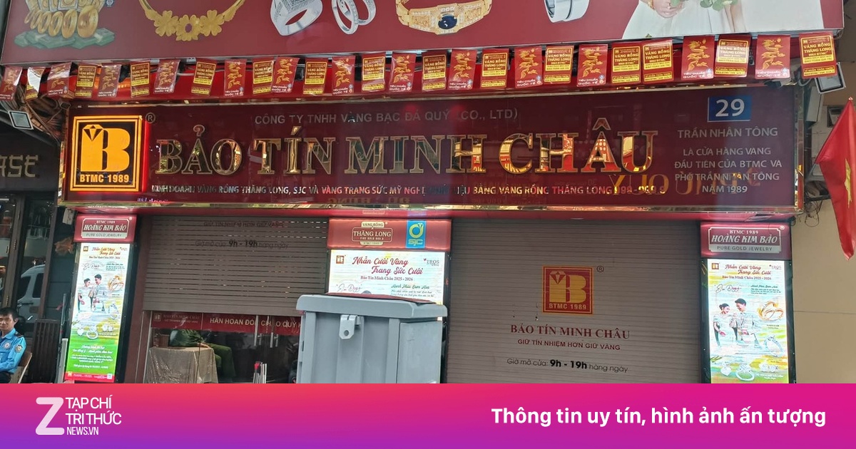 Hà Nội khởi tố 4 đối tượng tại Bảo Tín Minh Châu vì vi phạm kế toán nghiêm trọng