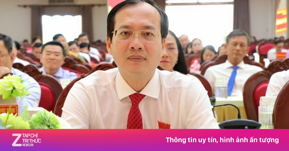 Ông Trần Trí Quang Tái Đắc Cử Chủ Tịch UBND Tỉnh Vĩnh Long Nhiệm Kỳ Mới