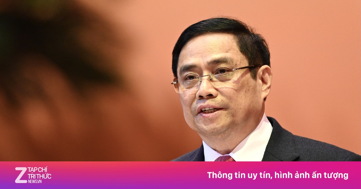 Thủ tướng Phạm Minh Chính tuyên thệ nhậm chức - Xã hội - ZNEWS.VN 