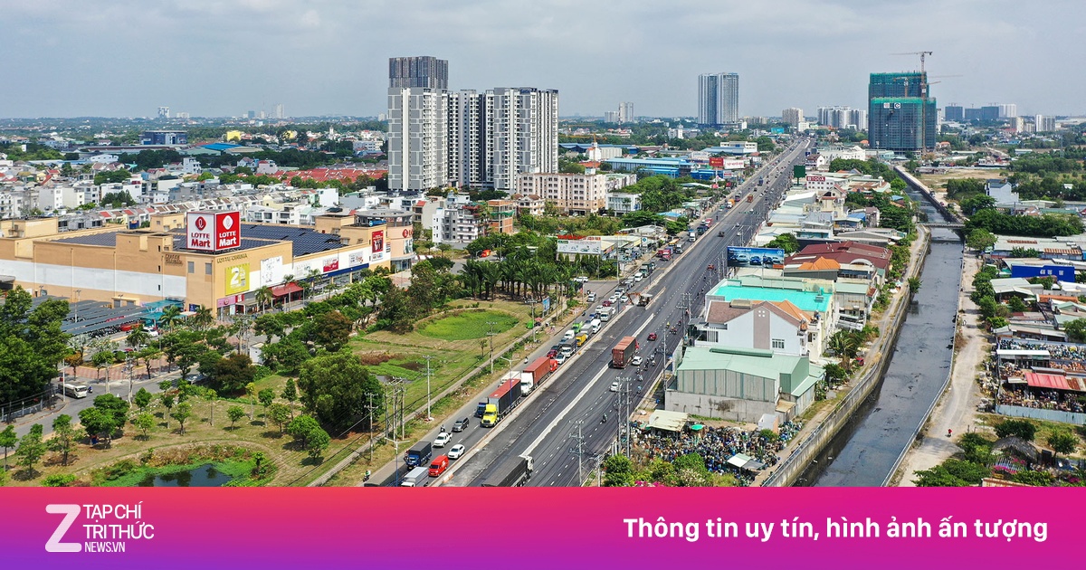 Các dự án hạ tầng nghìn tỷ ở Bình Dương cũ tăng tốc về đích