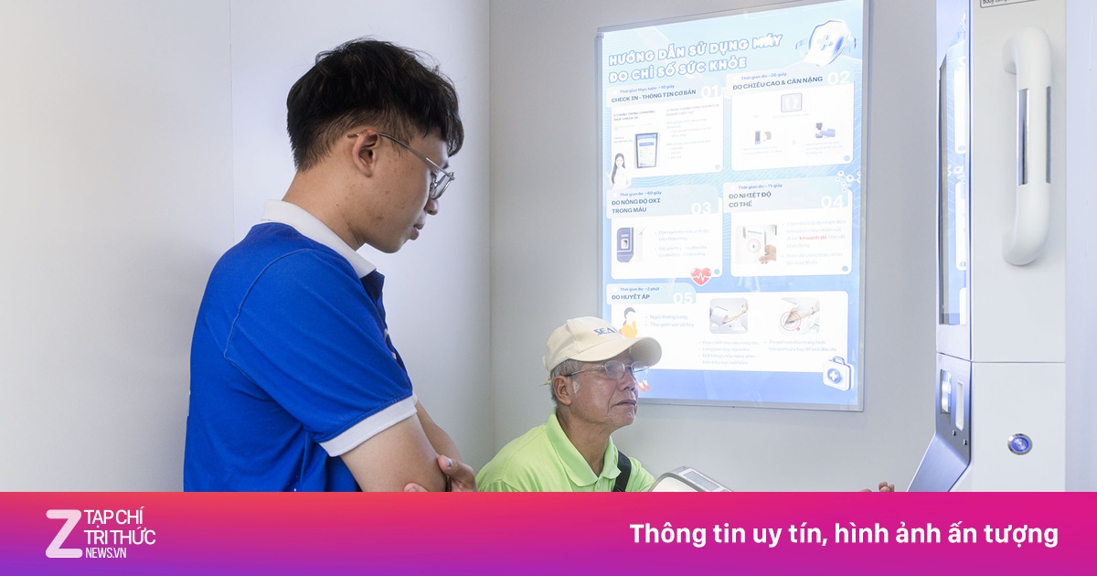 'Trạm khám sức khỏe mini' khiến người dân TP.HCM bất ngờ