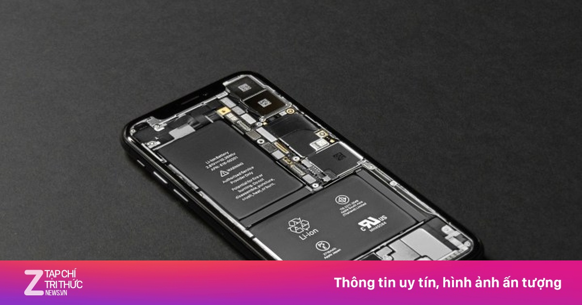 Iphone Battery Encryption Chip Pin của Apple sắp có thay đổi - Mobile - ZNEWS.VN