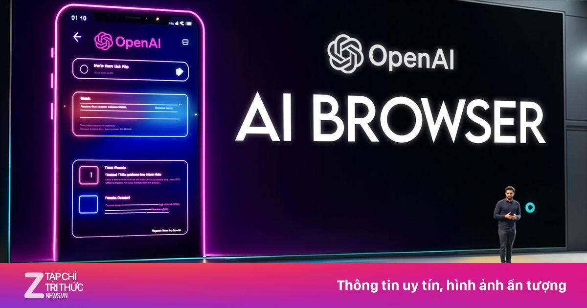 OpenAI phát triển trình duyệt cạnh tranh với Google Chrome - AI - ZNEWS.VN