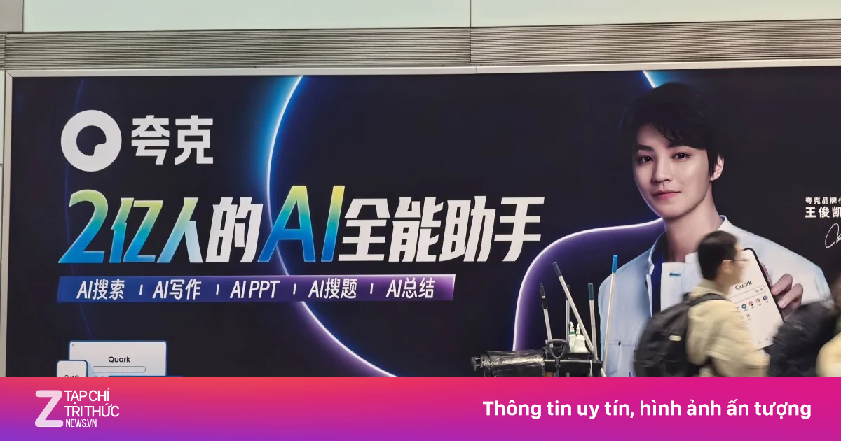 ‘Ngôi vương’ AI Trung Quốc đổi chủ