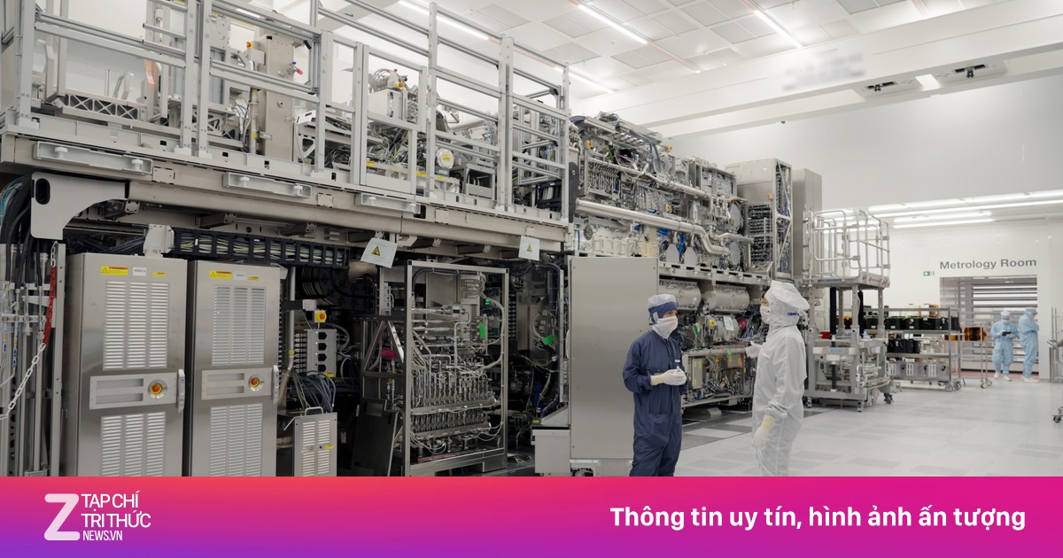Cỗ máy 400 triệu USD định hình tương lai ngành chip