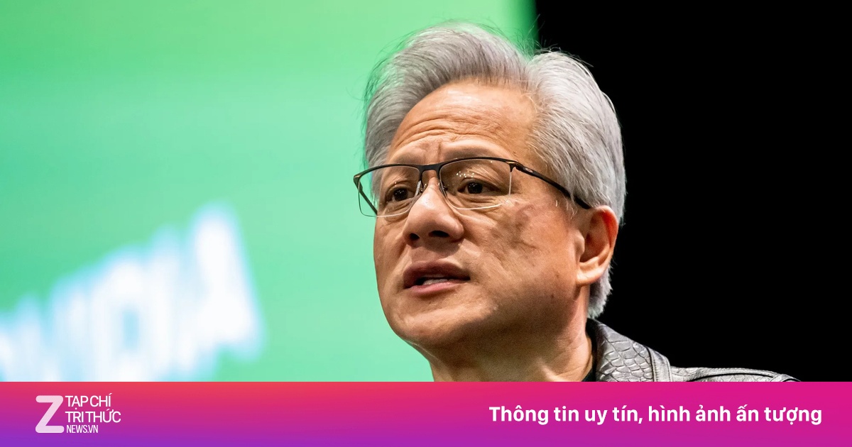 CEO Nvidia cảnh báo