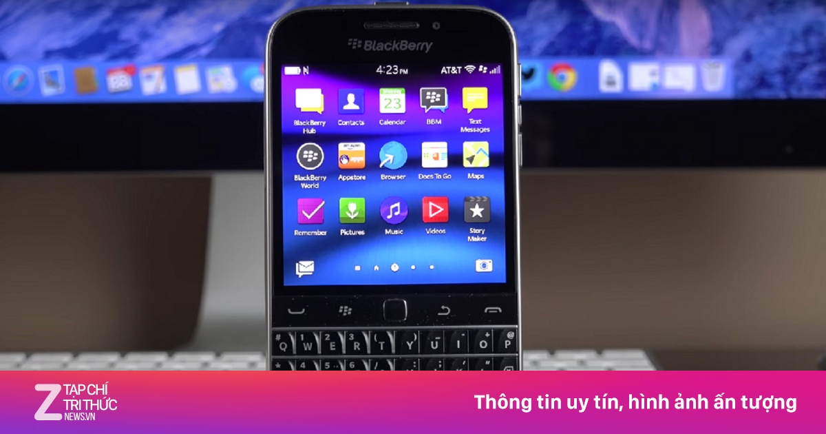 BlackBerry sắp trở lại