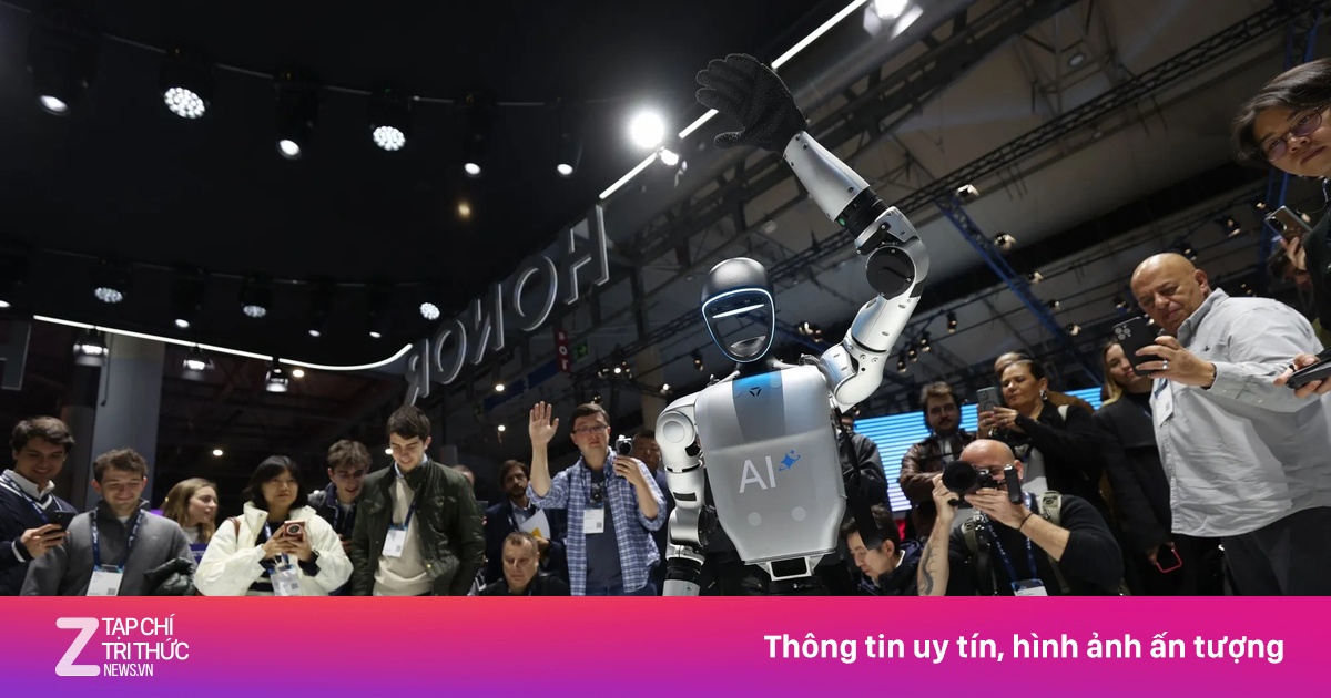 Trung Quốc sắp thống trị ngành robot