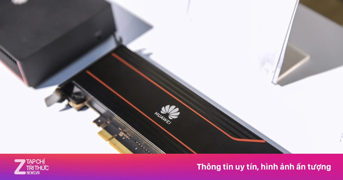 Bước tiến lớn của Huawei