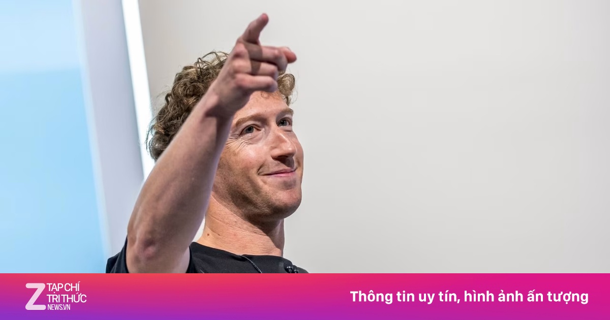 Không nhận ra tham vọng của Mark Zuckerberg