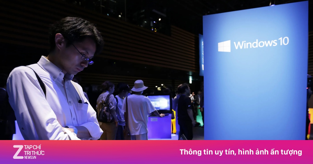 Windows 10 chưa 'chết'