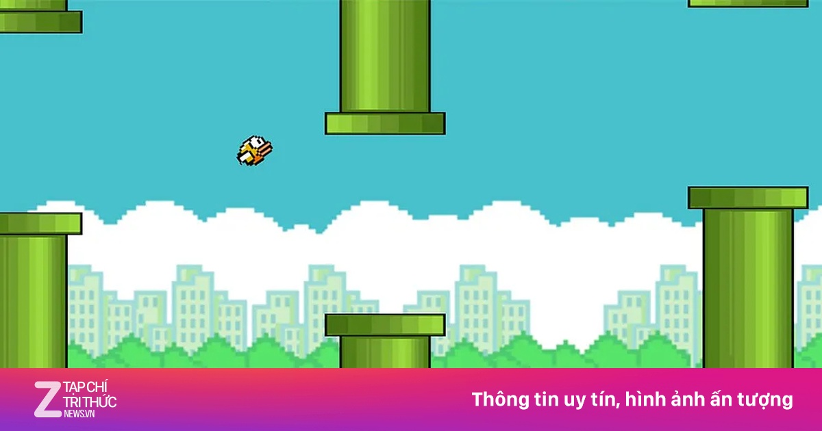 Đừng tải trò chơi 'Flappy Bird' này