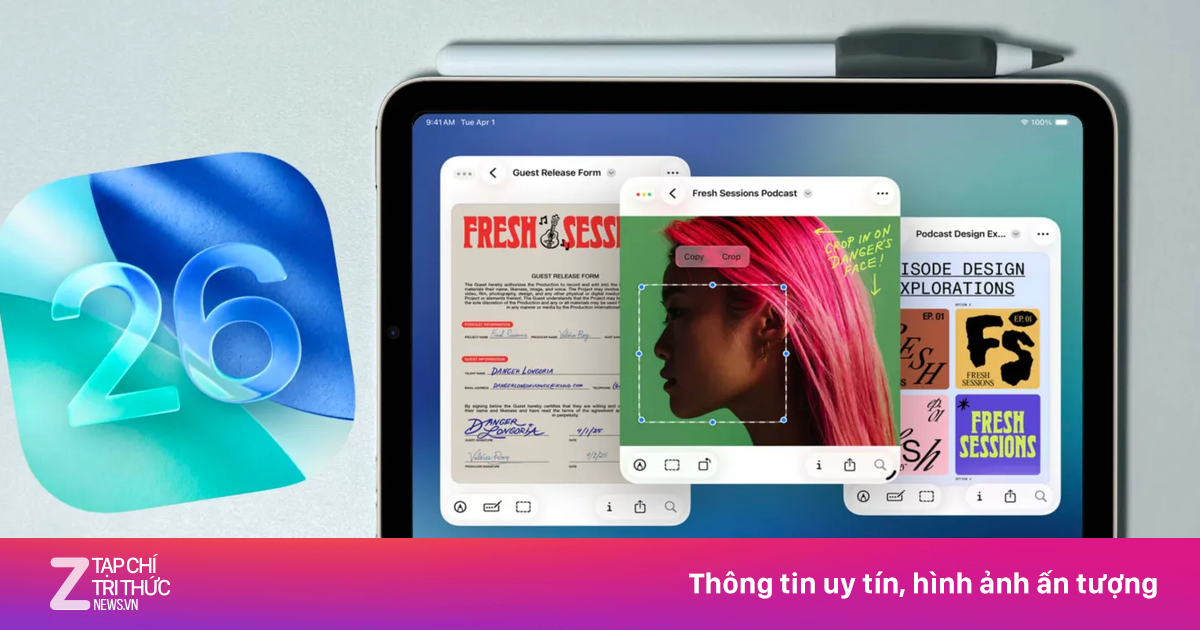 Thiết bị được lột xác khi Apple nâng cấp phần mềm