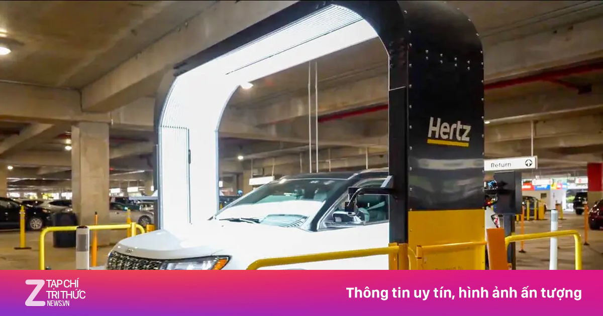 AI 'soi' từng vết xước để phạt khách thuê xe