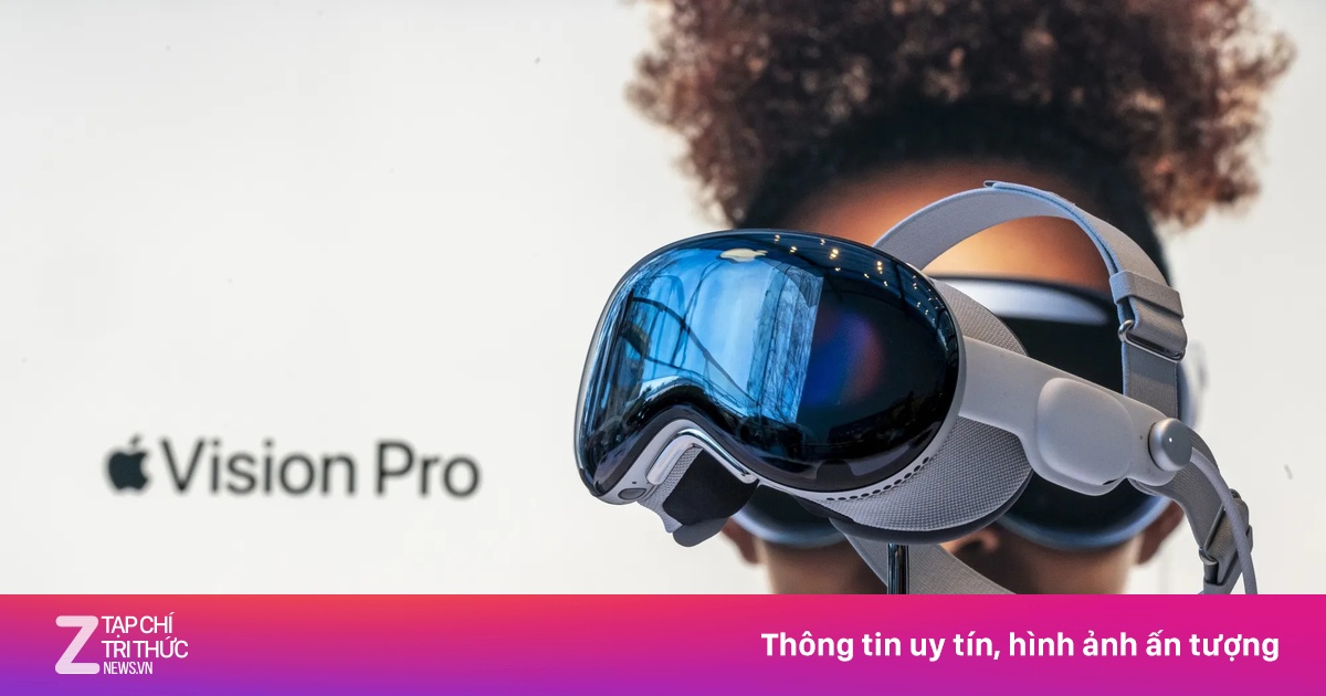 Vision Pro sắp có phiên bản mới?