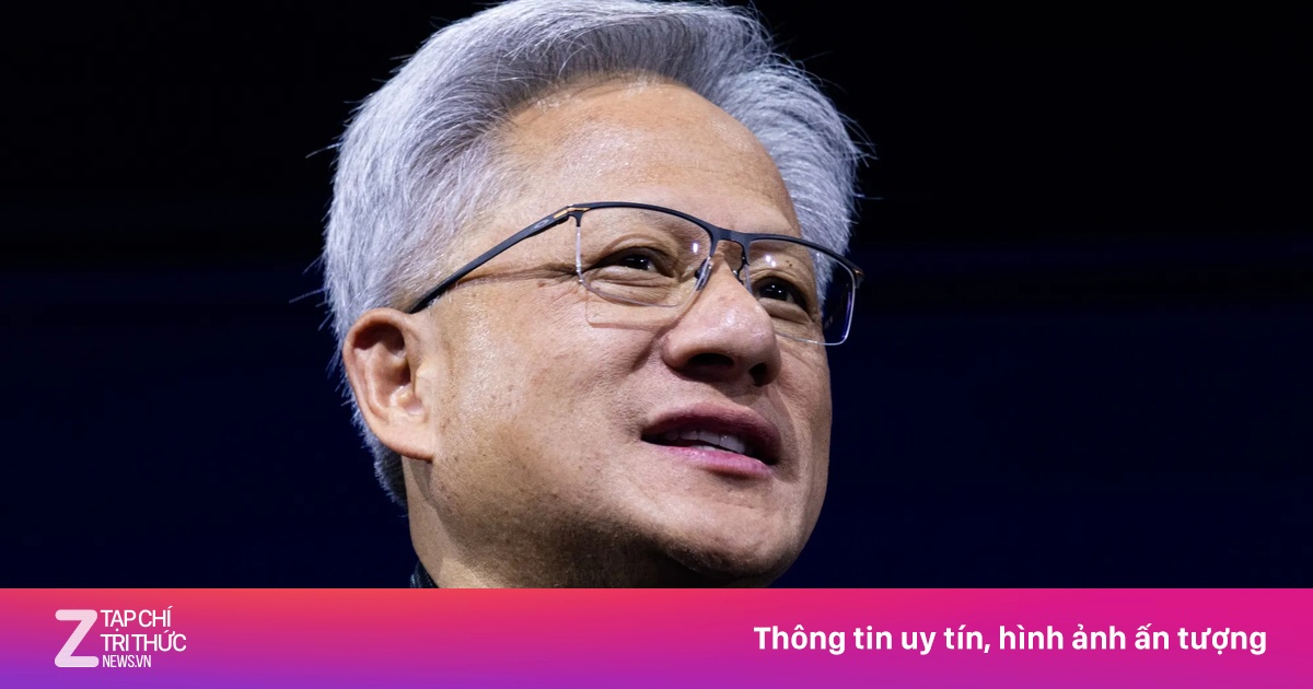Hành động bất ngờ của CEO Nvidia