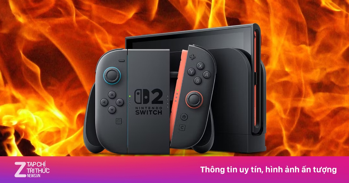 Máy chơi game bán chạy nhất thế giới gặp vấn đề