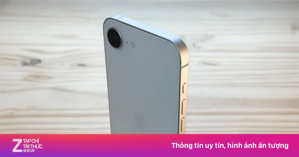 iPhone 17e rò rỉ thiết kế mới