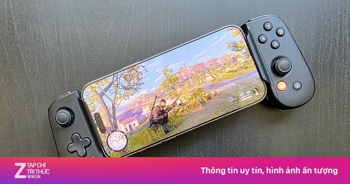 iPhone 17 Pro giống như một chiếc máy chơi game cầm tay
