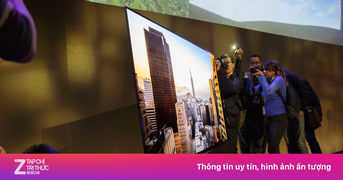 TV OLED sắp giảm giá mạnh