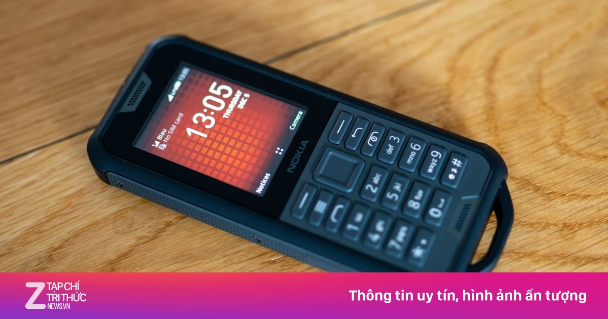 Nokia mang 'cục gạch' trở lại