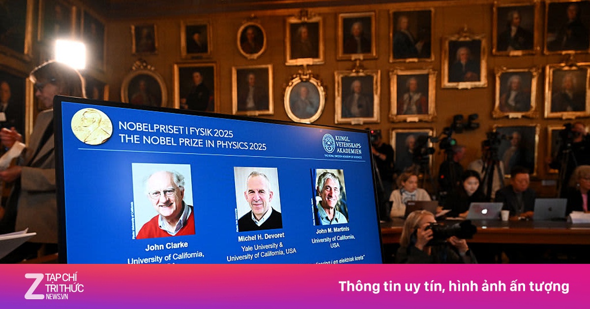 Công nghệ đằng sau thiết bị điện tử đoạt giải Nobel Vật lý 2025