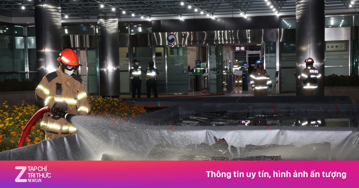 Khủng hoảng dữ liệu sau thảm họa IT Hàn Quốc