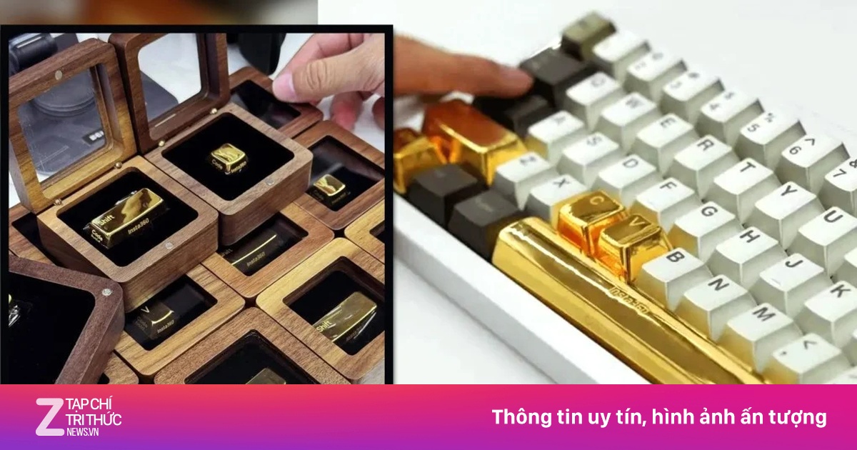 Công ty Trung Quốc tặng phím vàng để tri ân nhân viên
