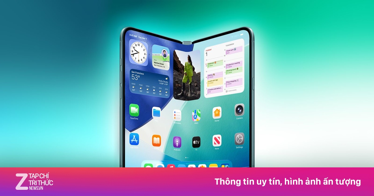 Lợi thế lớn của iPhone gập