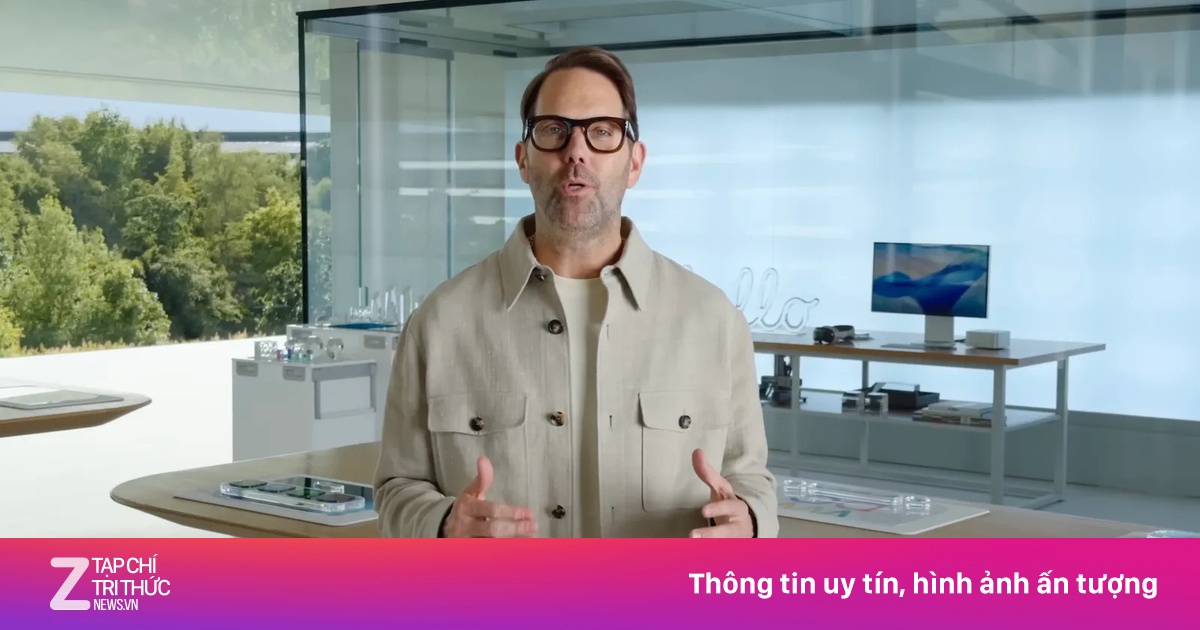 'Phù thủy giao diện' Apple gia nhập Meta