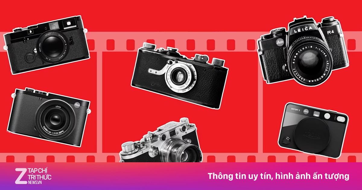 Leica hồi sinh trong thời đại iPhone