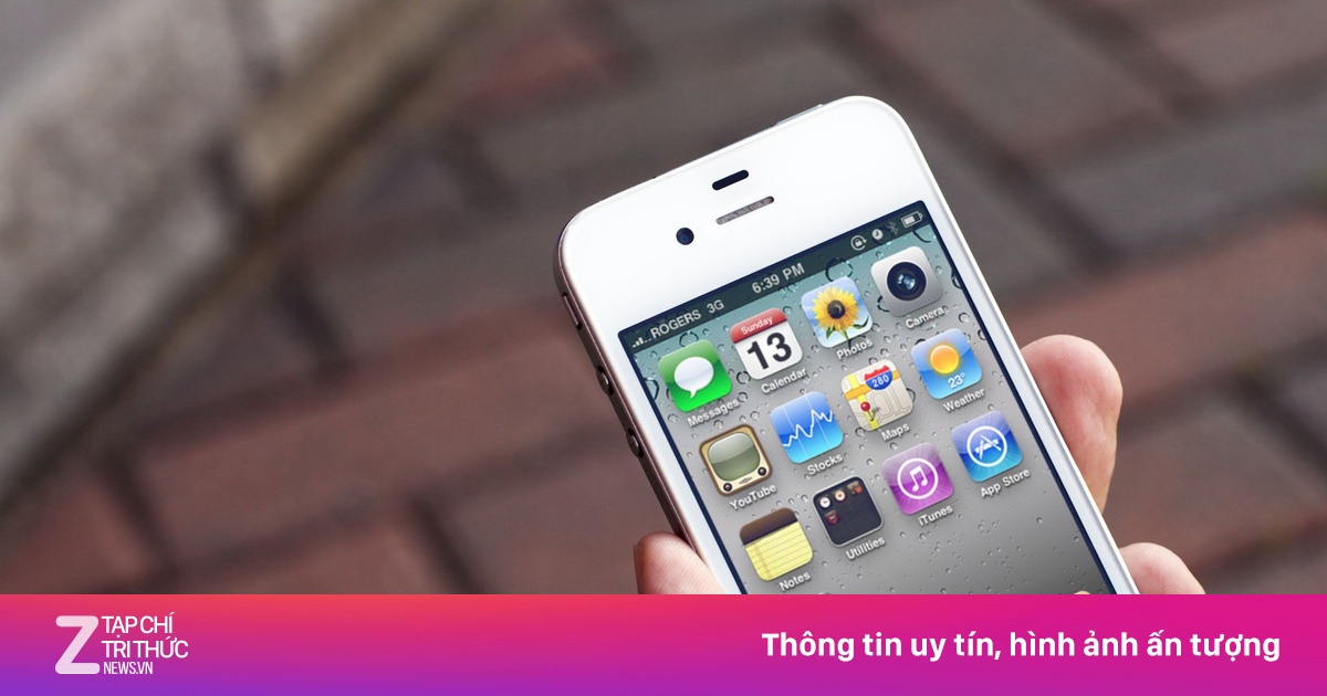 iPhone 4 bất ngờ 'trở lại'