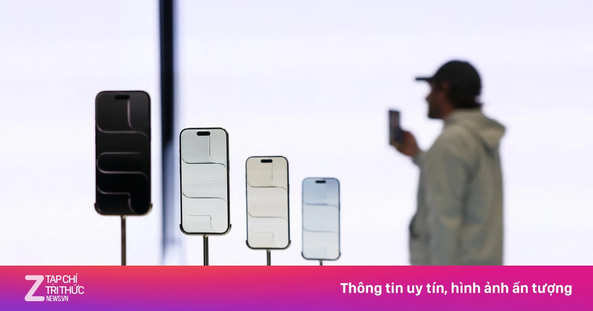 iPhone 18 tăng giá