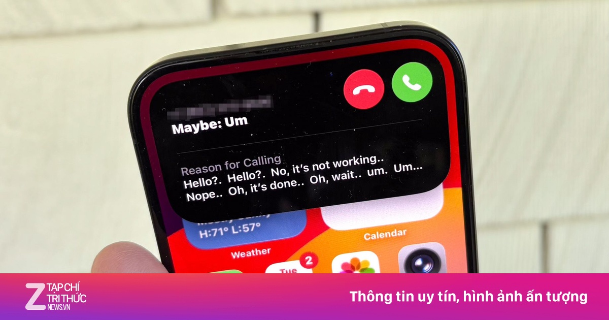Tính năng gây phiền toái trên iPhone