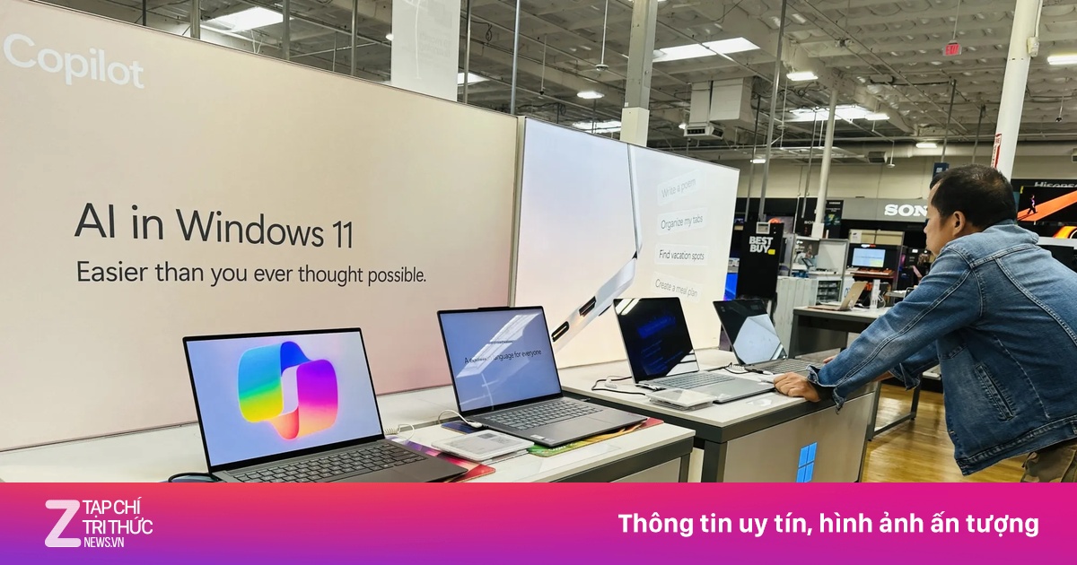 Máy tính tăng giá