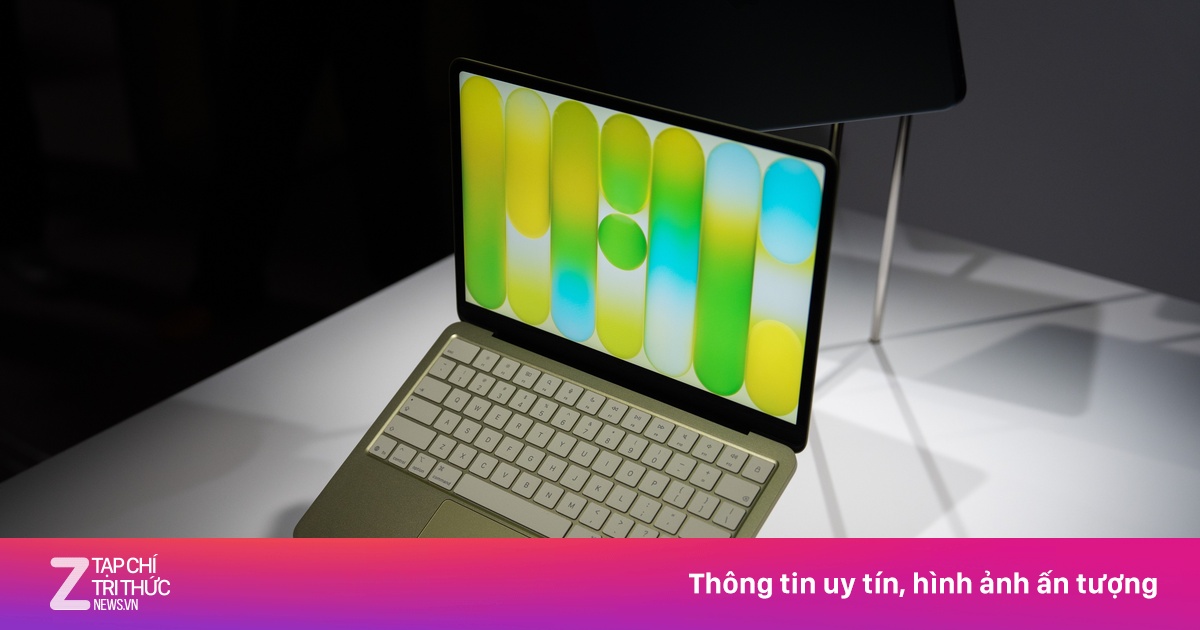 MacBook Neo của Apple đạt điểm sửa chữa cao nhất trong 14 năm qua