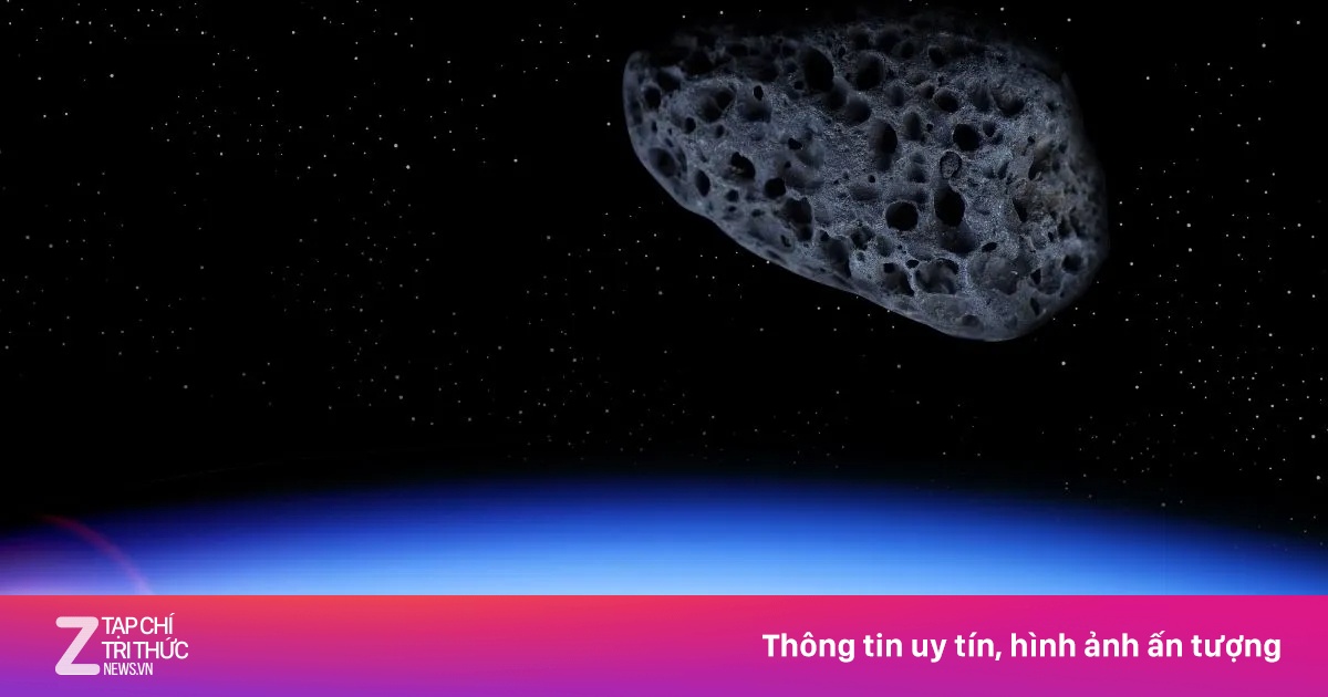 Một tiểu hành tinh vừa bay sượt qua Trái Đất