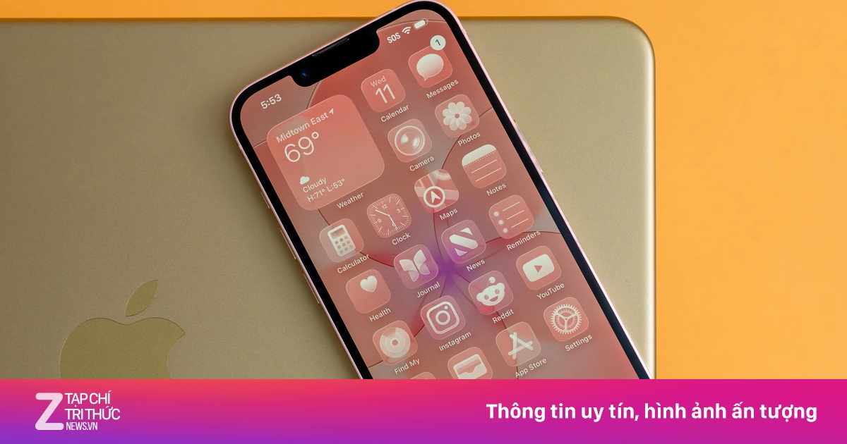 Apple giữ lại giao diện gây tranh cãi