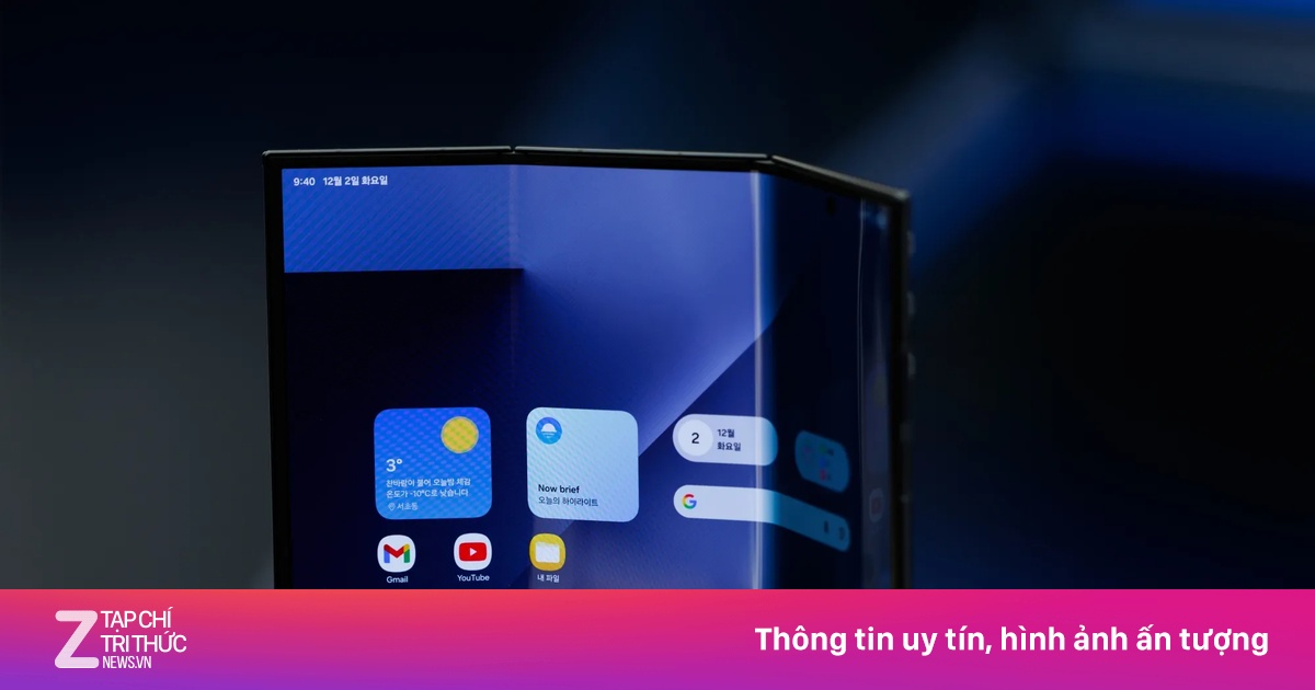 Samsung Ngừng Bán Galaxy Z TriFold Tại Hàn Quốc Sau 3 Tháng Vì Chi Phí Sản Xuất Quá Cao