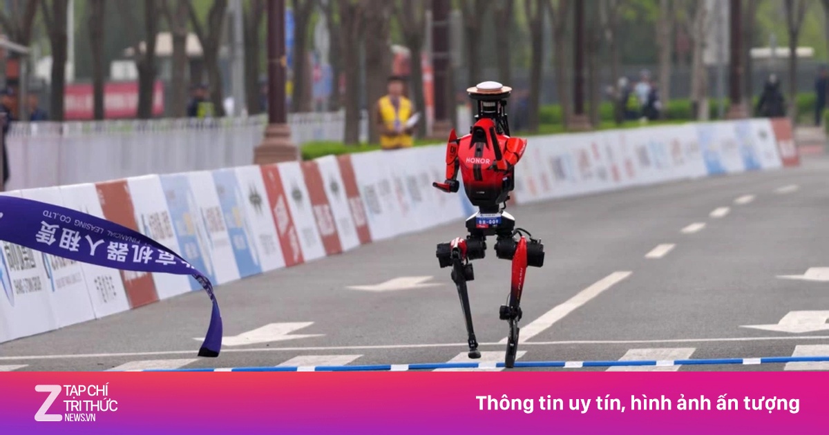 Robot Trung Quốc Phá Kỷ Lục Bán Marathon Thế Giới, Đánh Dấu Bước Ngoặt Công Nghệ