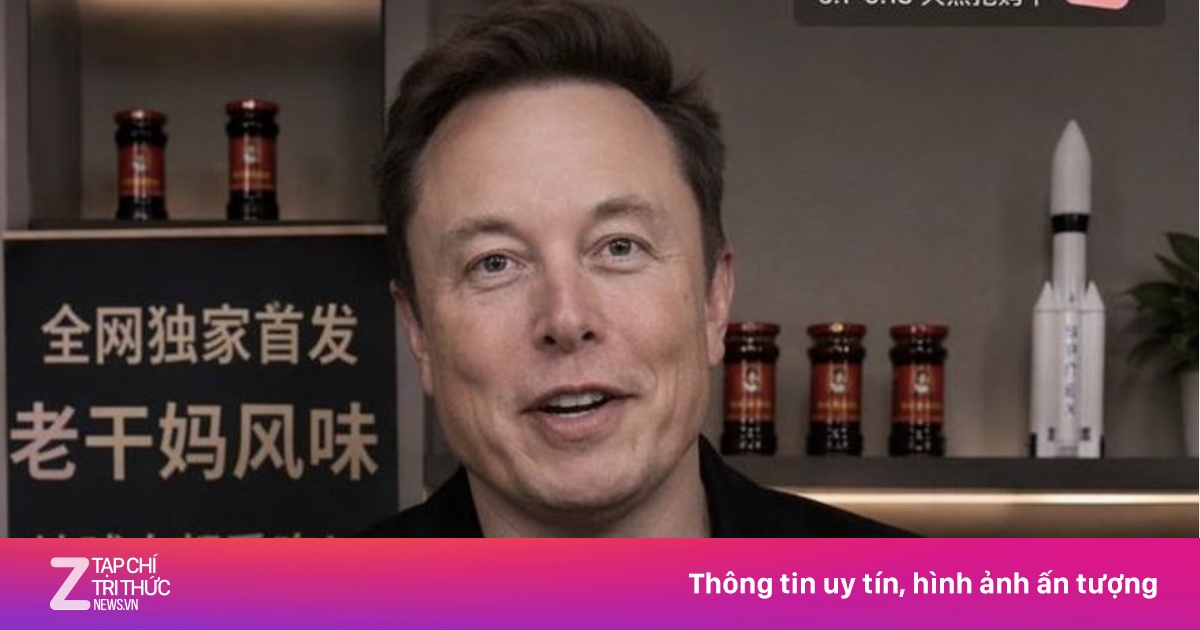 Lý do ảnh Elon Musk livestream bán tương ớt gây tranh cãi