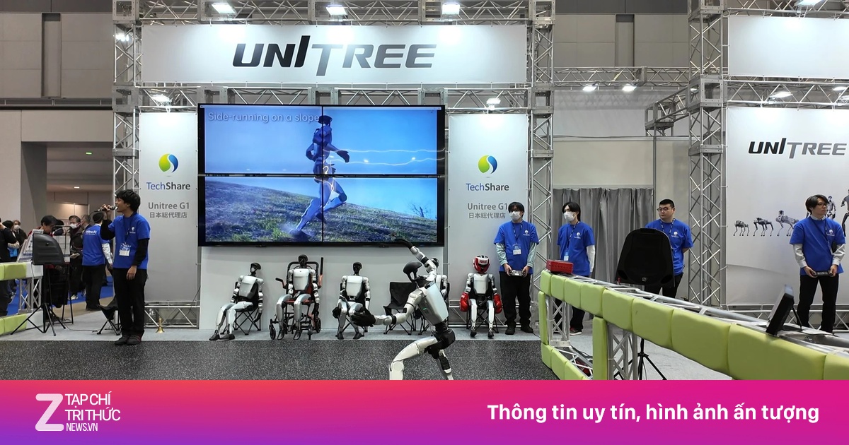 Trung tâm robot lớn nhất Trung Quốc lập kỷ lục