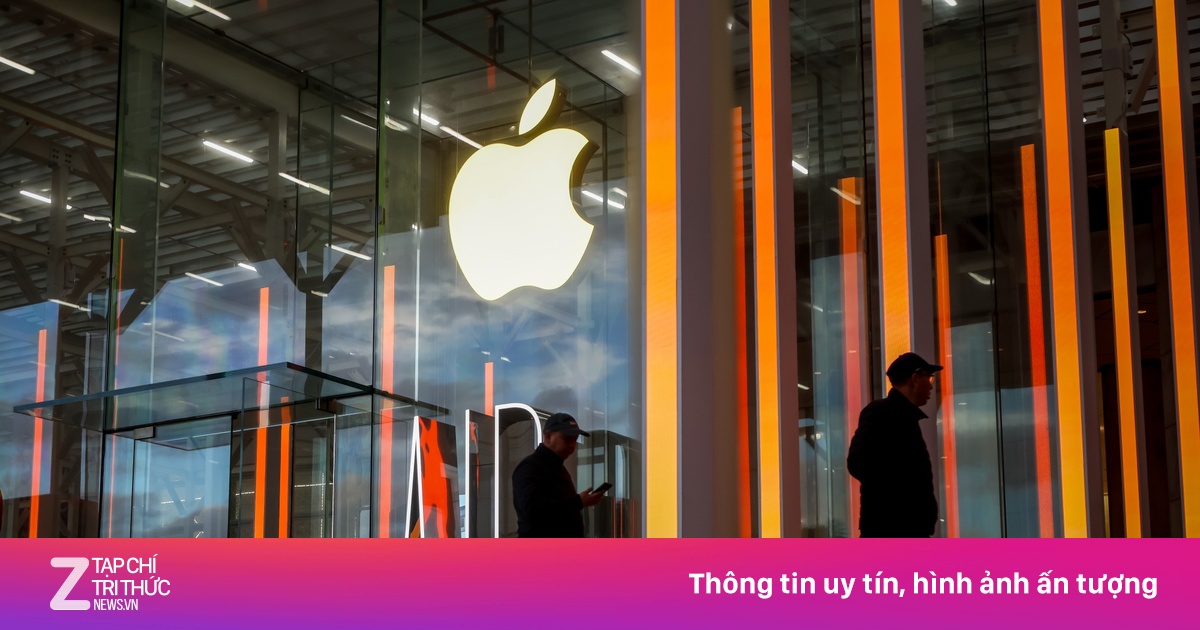 CEO Apple vừa nhậm chức đã có 'món quà' đặc biệt