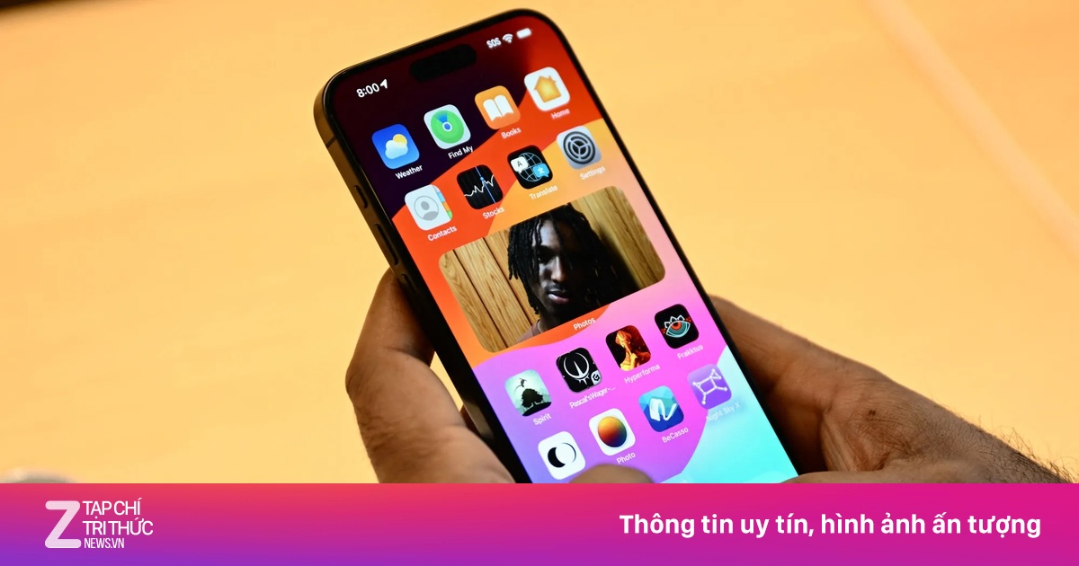 Đòn chí mạng của Apple