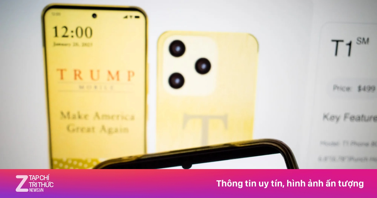 Trump Mobile gặp lỗi ngay khi ra mắt