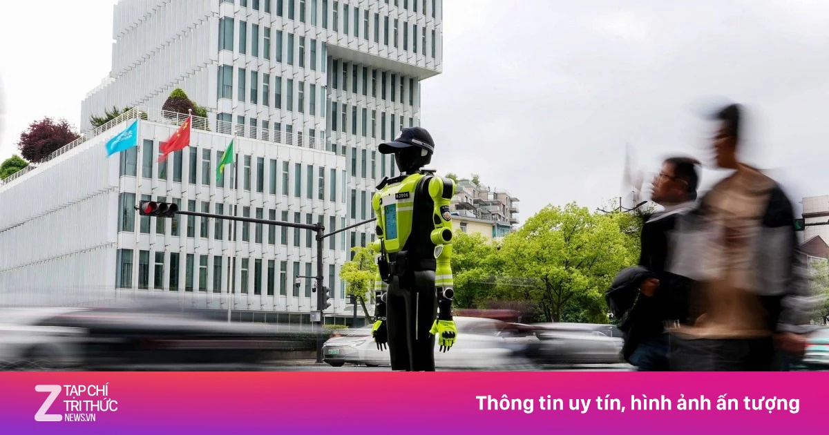 Trung Quốc cấp 'số định danh' cho robot